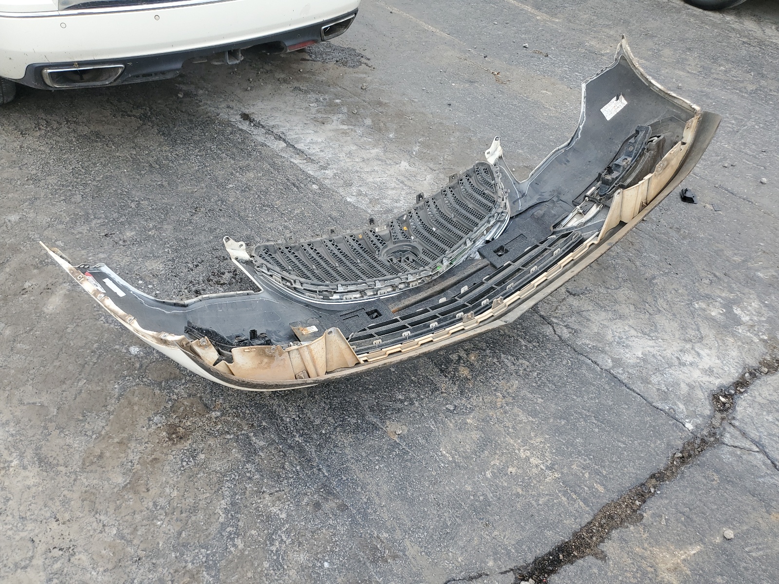 5GAKVBKD8EJ110951 2014 Buick Enclave