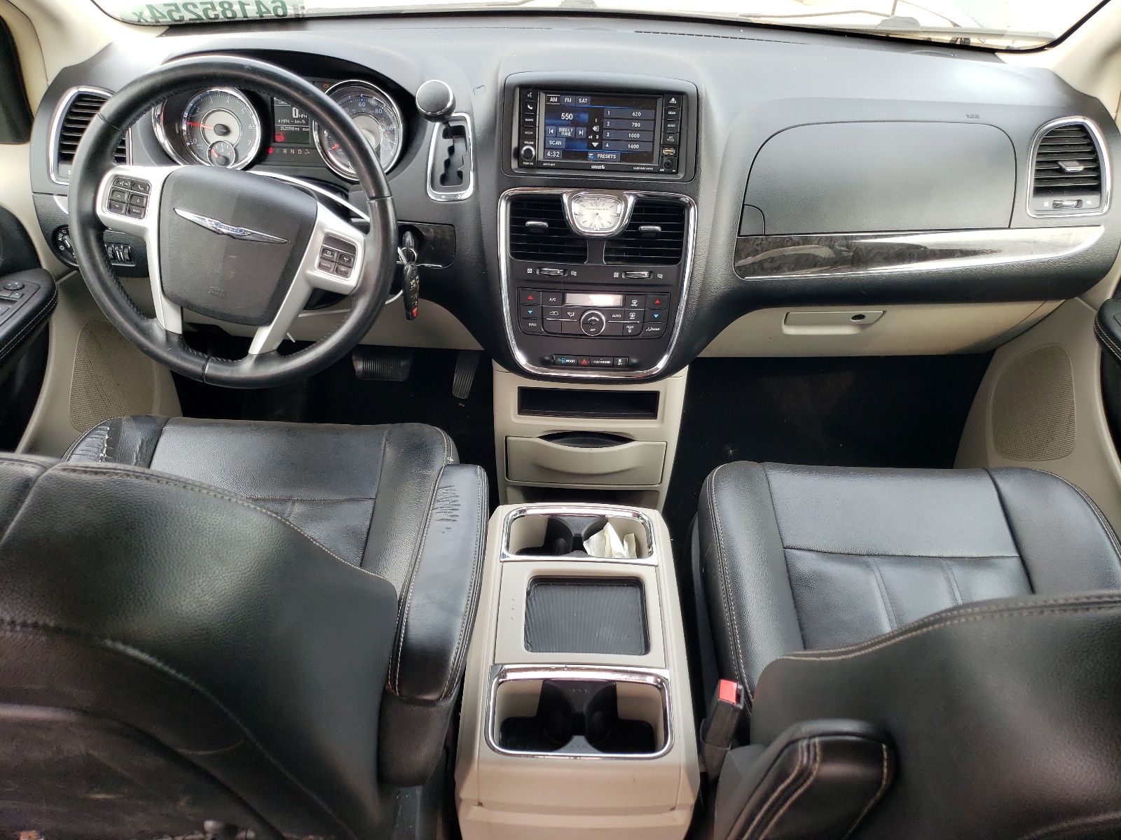 2C4RC1BG0ER342821 2014 Chrysler Town & Country Touring