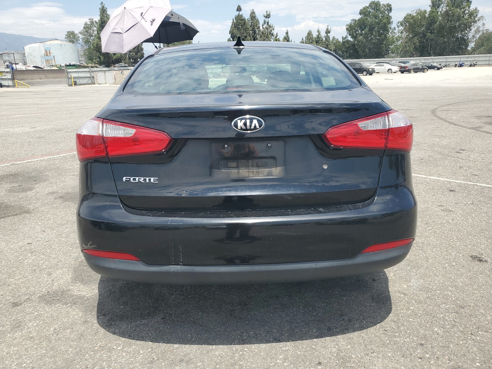 KNAFK4A61E5186475 2014 Kia Forte Lx