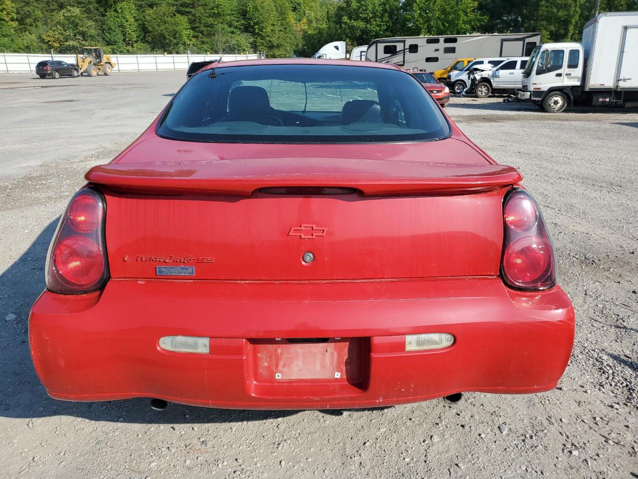 2004 Chevrolet Monte Carlo Ss VIN: 2G1WX12K849196834 Lot: 62909974