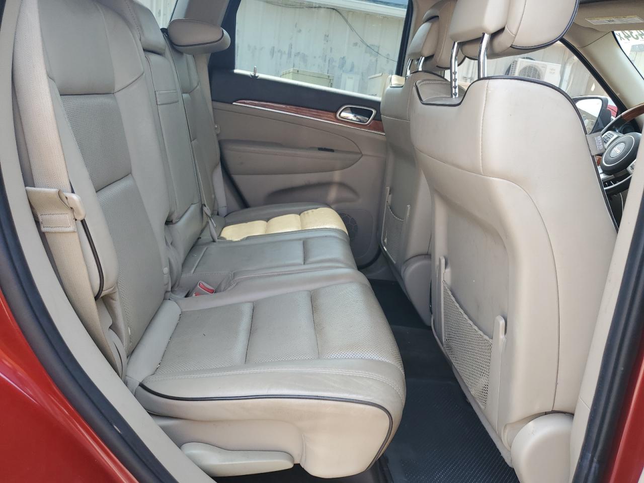 2011 Jeep Grand Cherokee Overland VIN: 1J4RR6GT4BC683798 Lot: 62570434