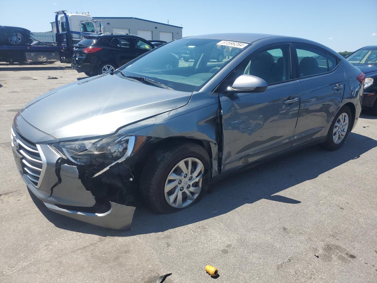 KMHD74LF9HU152802 2017 HYUNDAI ELANTRA - Image 1