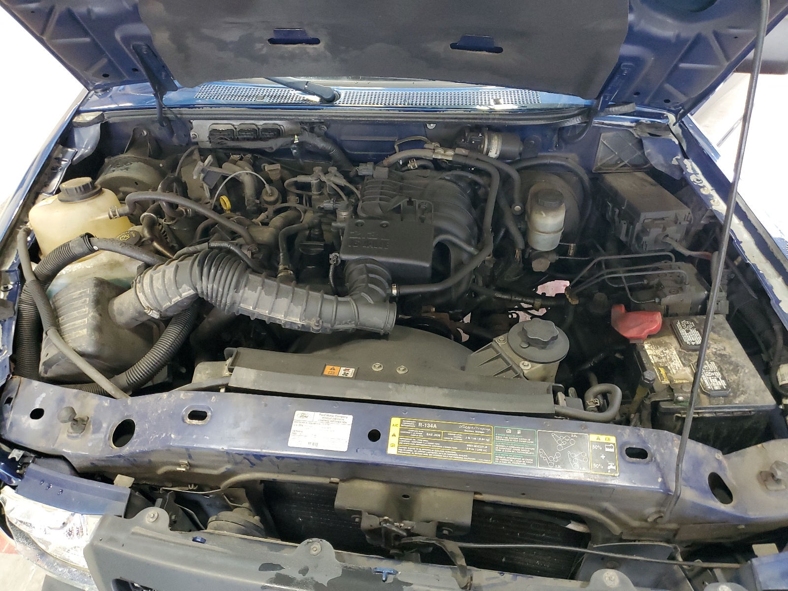 1FTYR10D59PA31864 2009 Ford Ranger