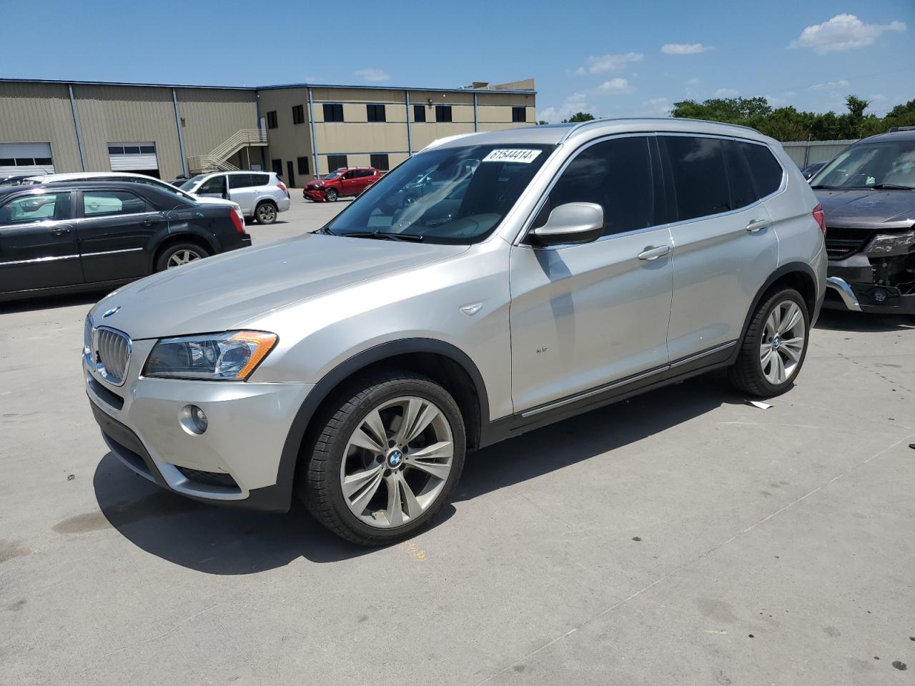 VIN 5UXWX7C55DL978437 2013 BMW X3 no.1