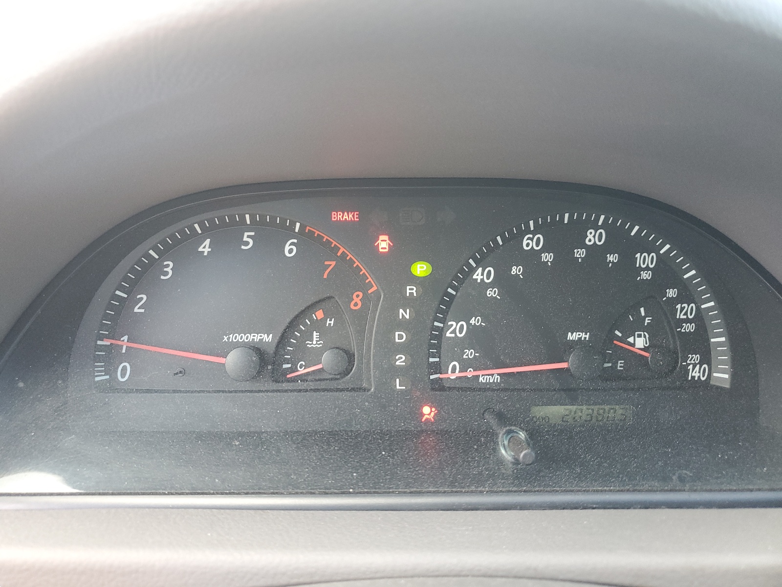 4T1BE32KX3U260120 2003 Toyota Camry Le