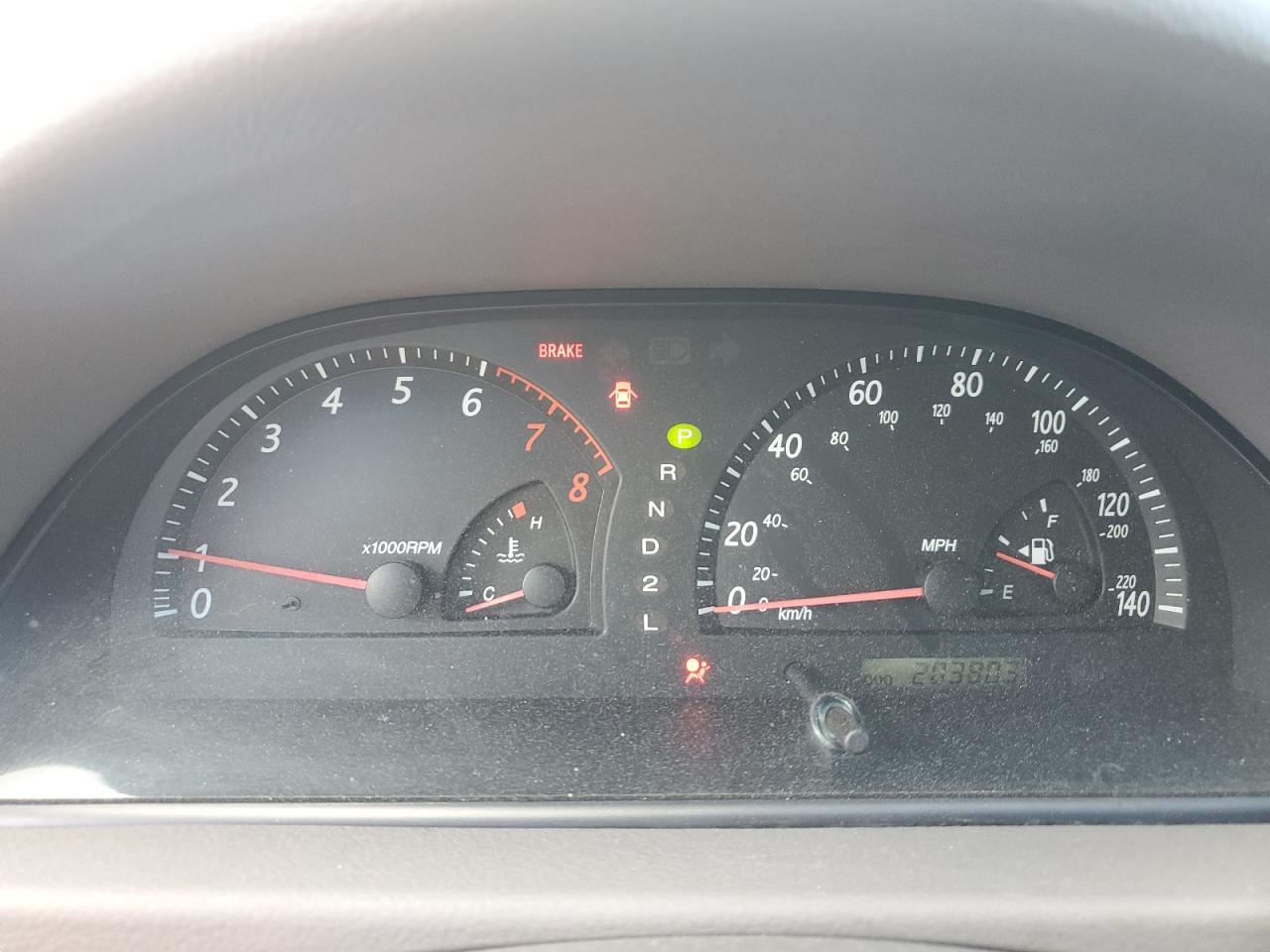 2003 Toyota Camry Le VIN: 4T1BE32KX3U260120 Lot: 61220614