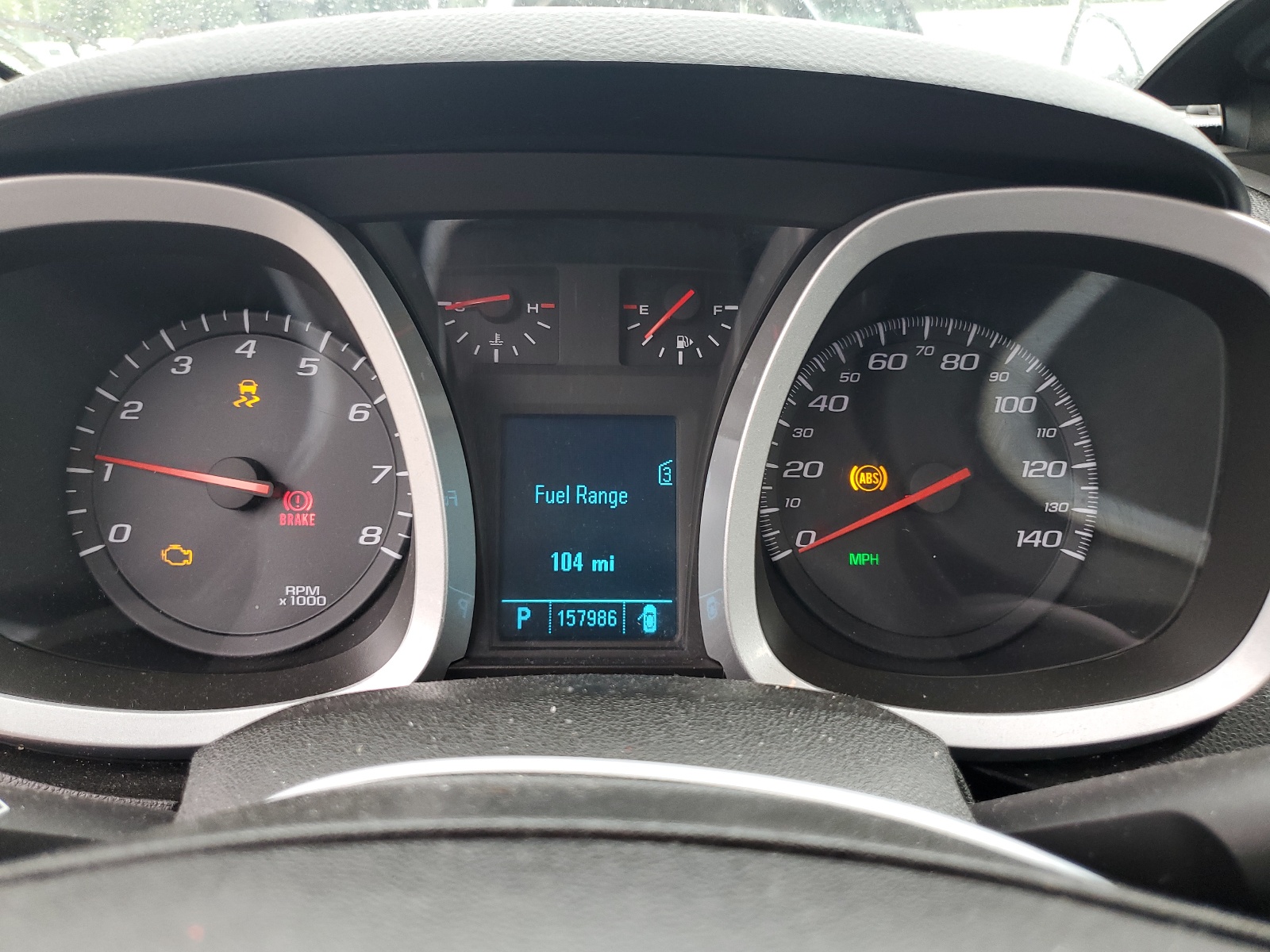 2CNALPEW5A6361150 2010 Chevrolet Equinox Lt