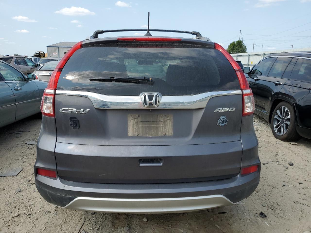 2015 Honda Cr-V Exl VIN: 5J6RM4H7XFL024280 Lot: 64639714