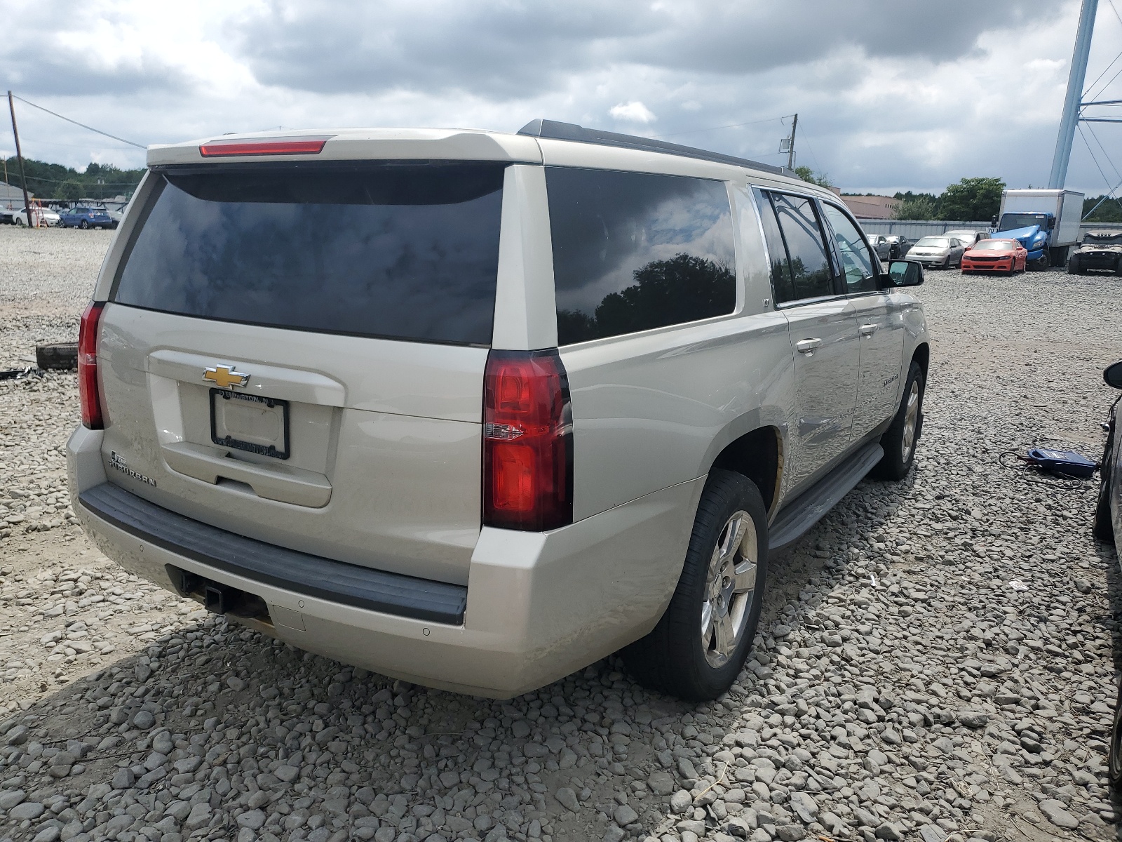 2015 Chevrolet Suburban K1500 Lt vin: 1GNSKJKC5FR224179