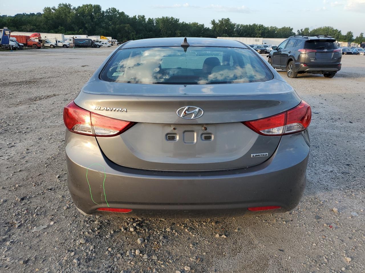 5NPDH4AE1DH373729 2013 Hyundai Elantra Gls