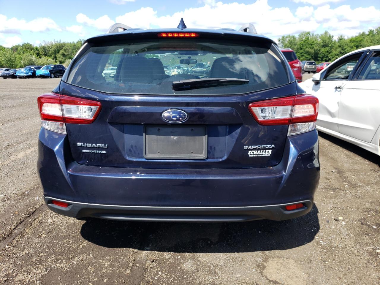 2019 Subaru Impreza Premium VIN: 4S3GTAC64K3726067 Lot: 61077154