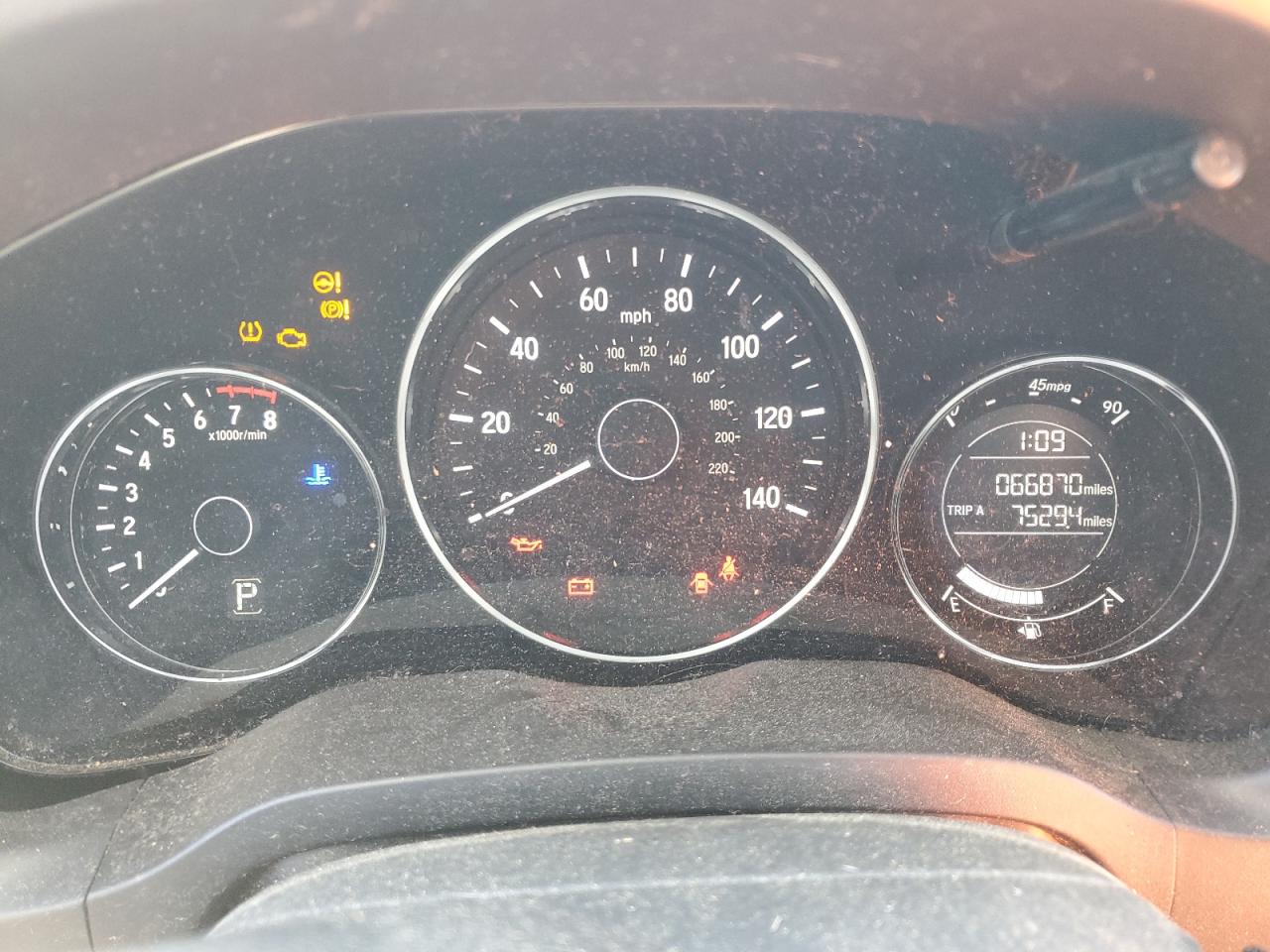 2018 Honda Hr-V Lx VIN: 3CZRU6H37JM722068 Lot: 60877294