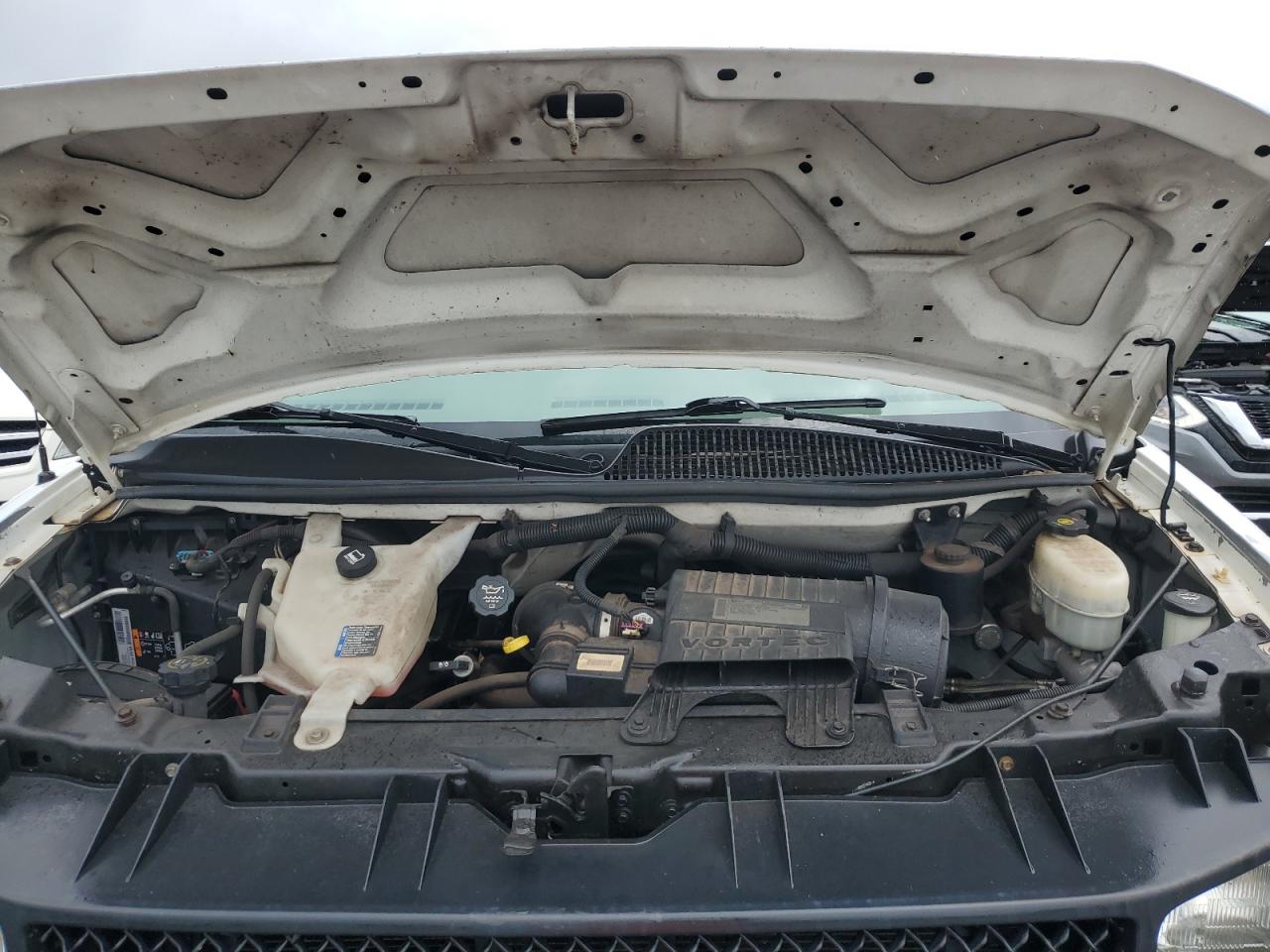 2013 Chevrolet Express G2500 VIN: 1GCWGFCA2D1111761 Lot: 63262334