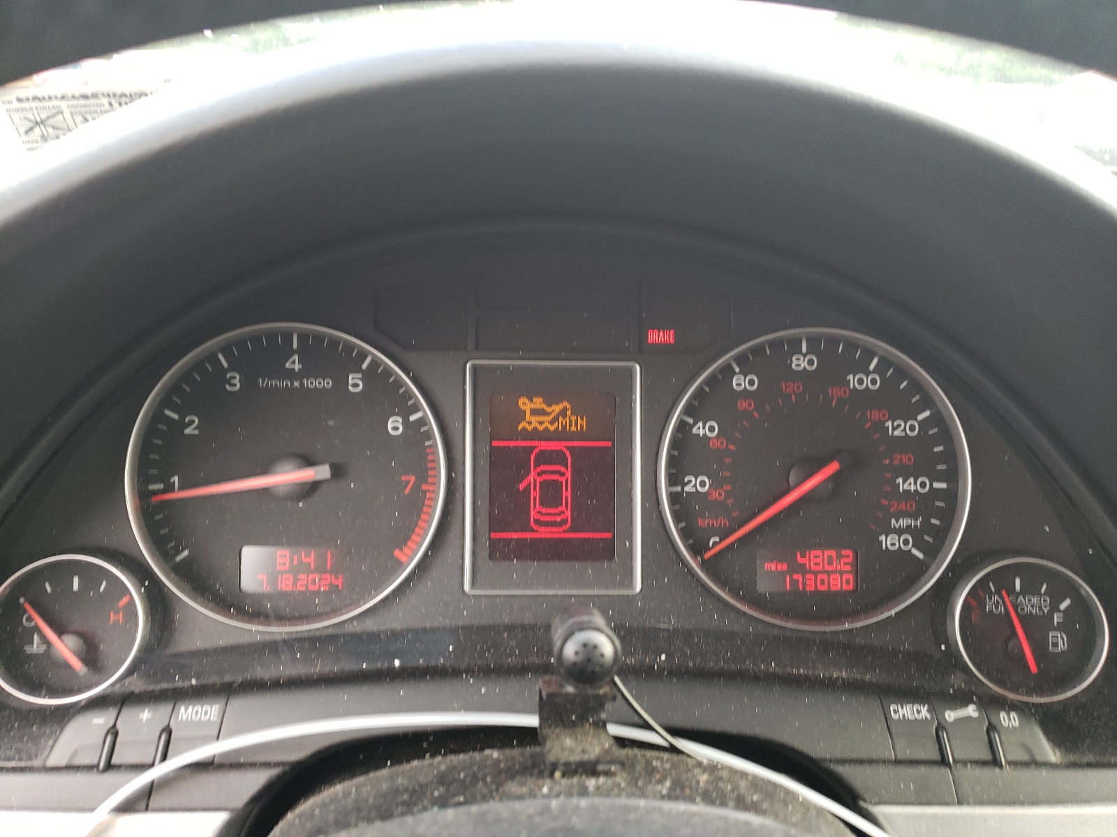 WAULC68E42A159167 2002 Audi A4 1.8T Quattro