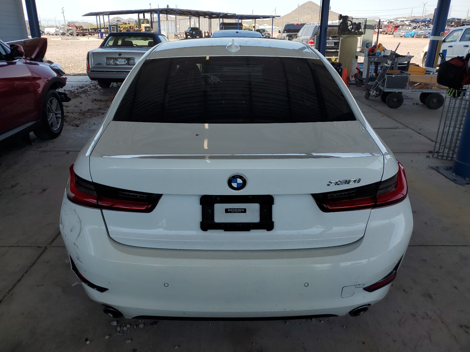 WBA5R1C56KAK06376 2019 BMW 330I