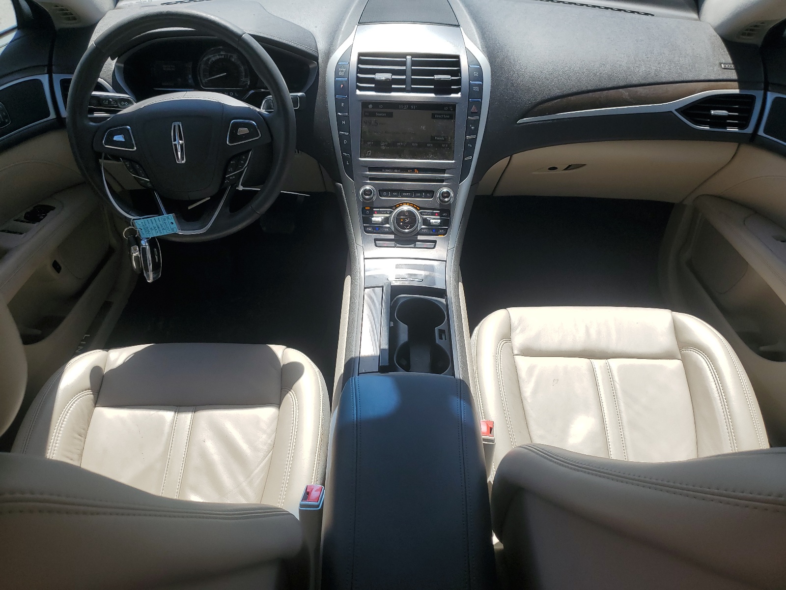 3LN6L5LU8JR621237 2018 Lincoln Mkz Hybrid Select