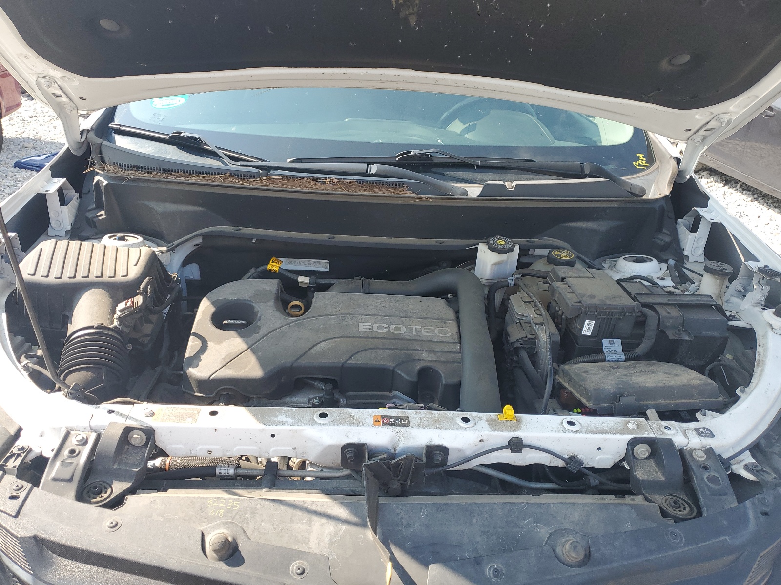 2GNAXJEV8J6336229 2018 Chevrolet Equinox Lt