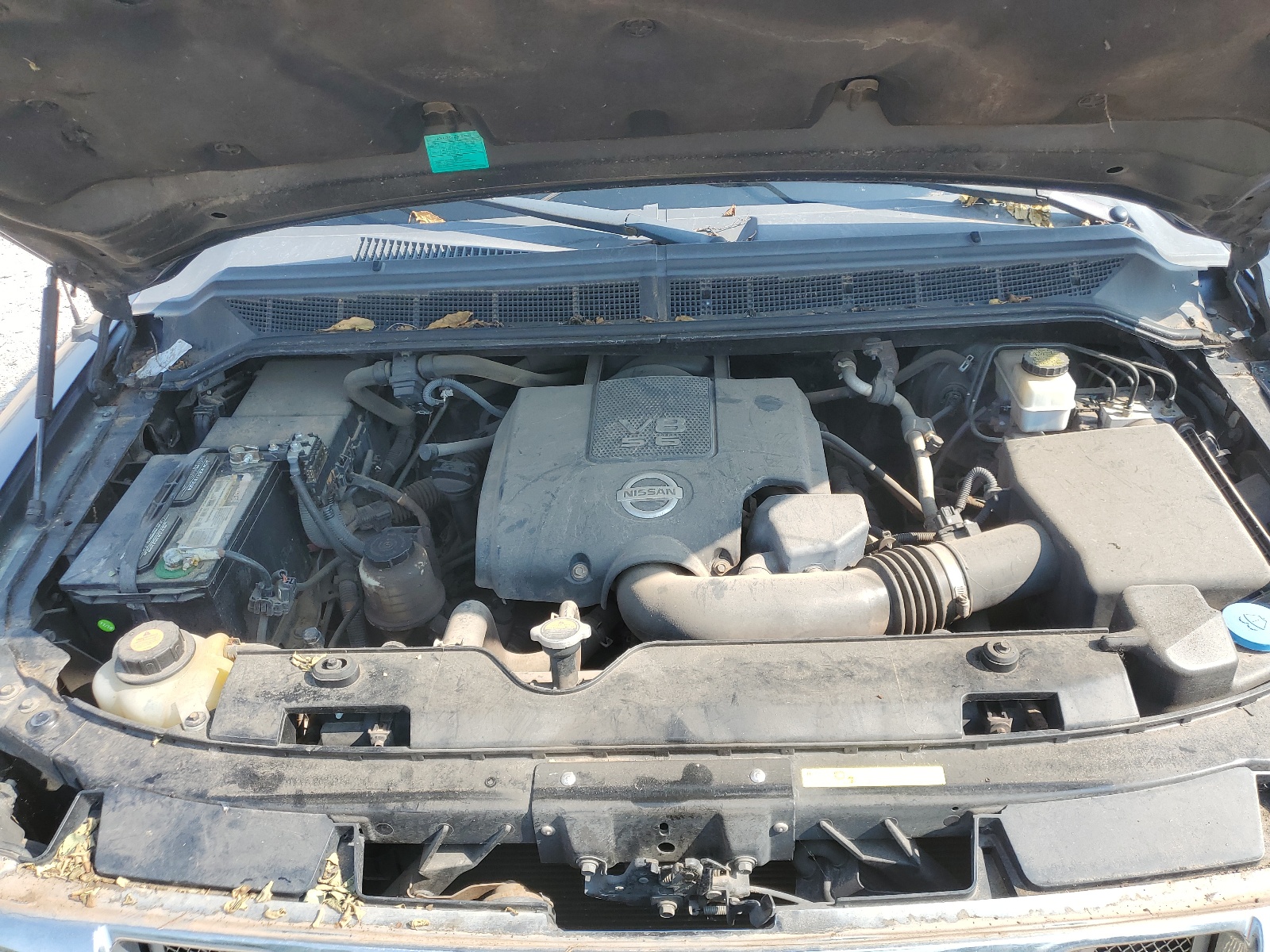 1N6BA0ED0AN308062 2010 Nissan Titan Xe