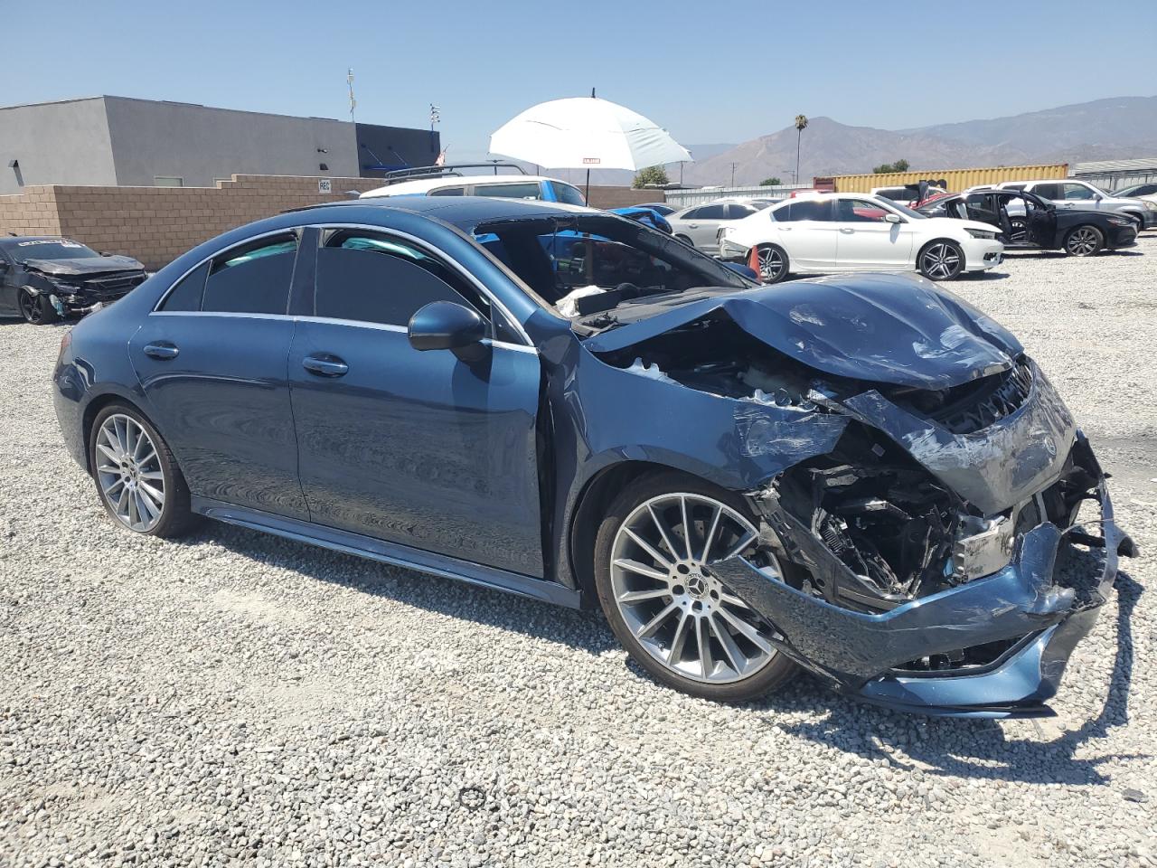 2020 Mercedes-Benz Cla 250 VIN: W1K5J4GB5LN084122 Lot: 65427924