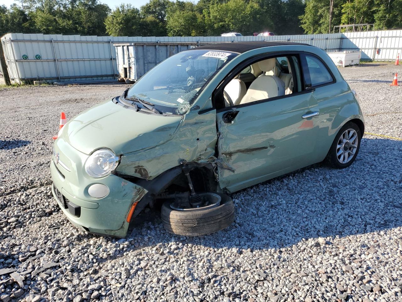 2016 Fiat 500 Pop VIN: 3C3CFFLR6GT134702 Lot: 62833974