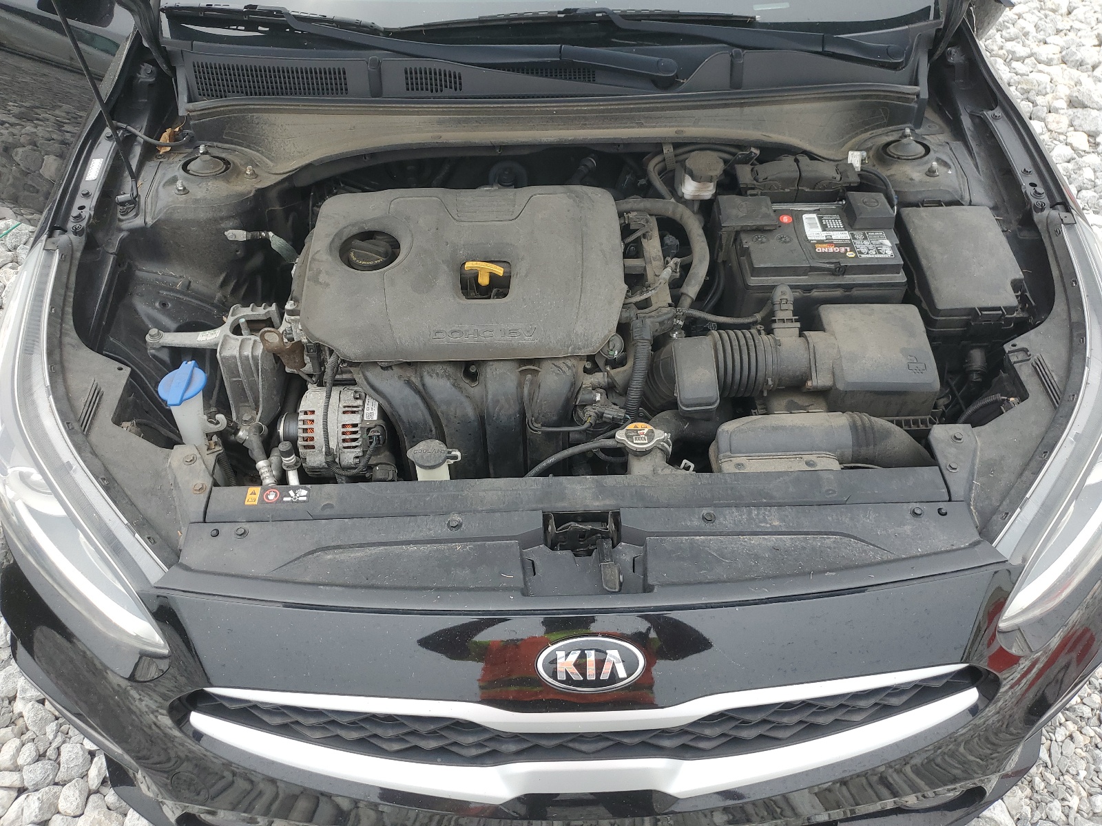 3KPF24AD5ME273333 2021 Kia Forte Fe