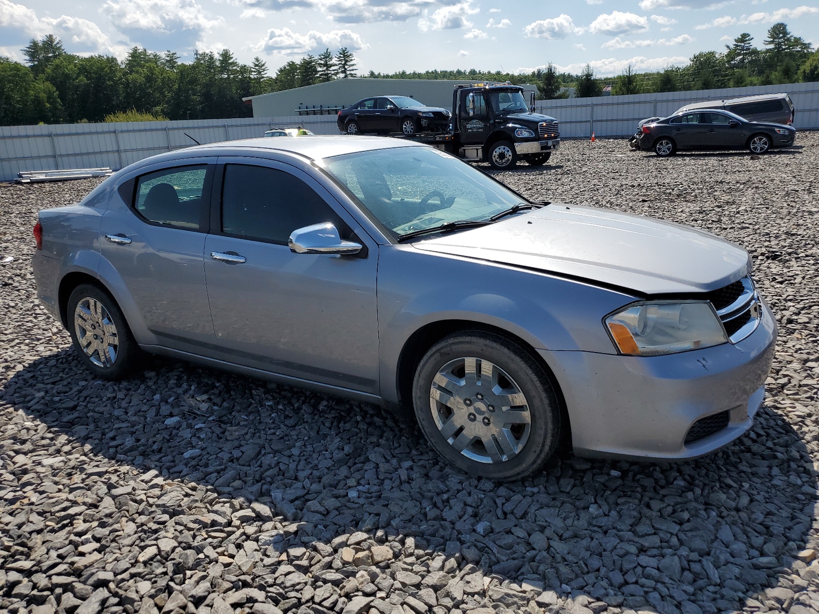 2014 Dodge Avenger Se vin: 1C3CDZABXEN175036