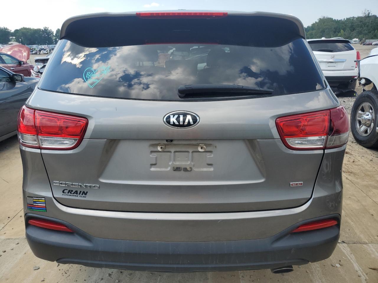 5XYPG4A33JG418493 2018 Kia Sorento Lx