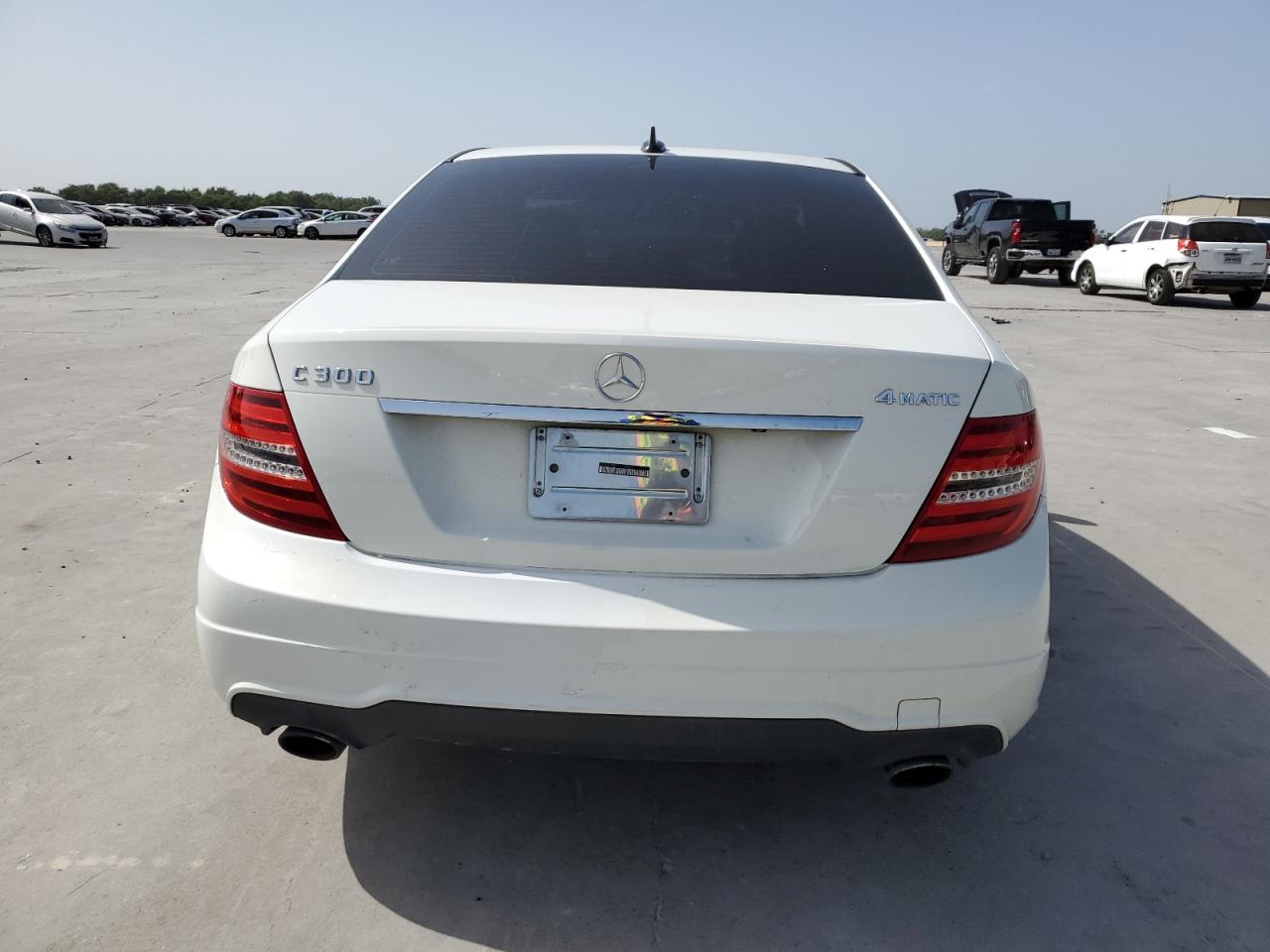 2012 Mercedes-Benz C 300 4Matic VIN: WDDGF8BB0CR198627 Lot: 65154314