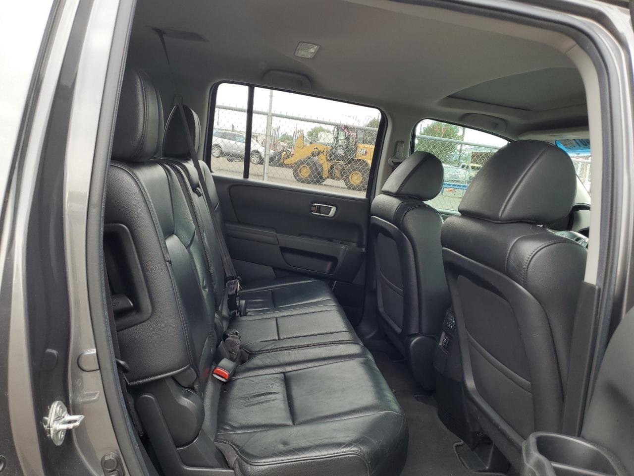 2012 Honda Pilot Exl VIN: 5FNYF3H50CB022847 Lot: 61514014