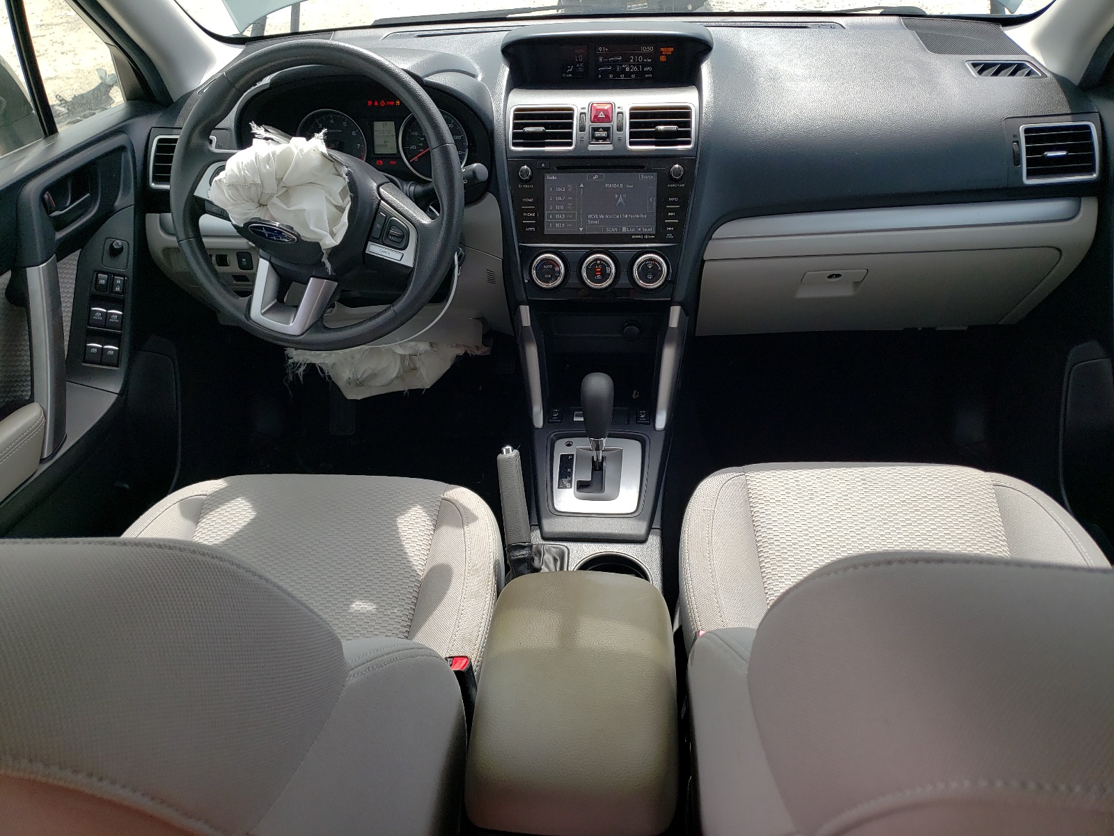 JF2SJAEC2HH400834 2017 Subaru Forester 2.5I Premium