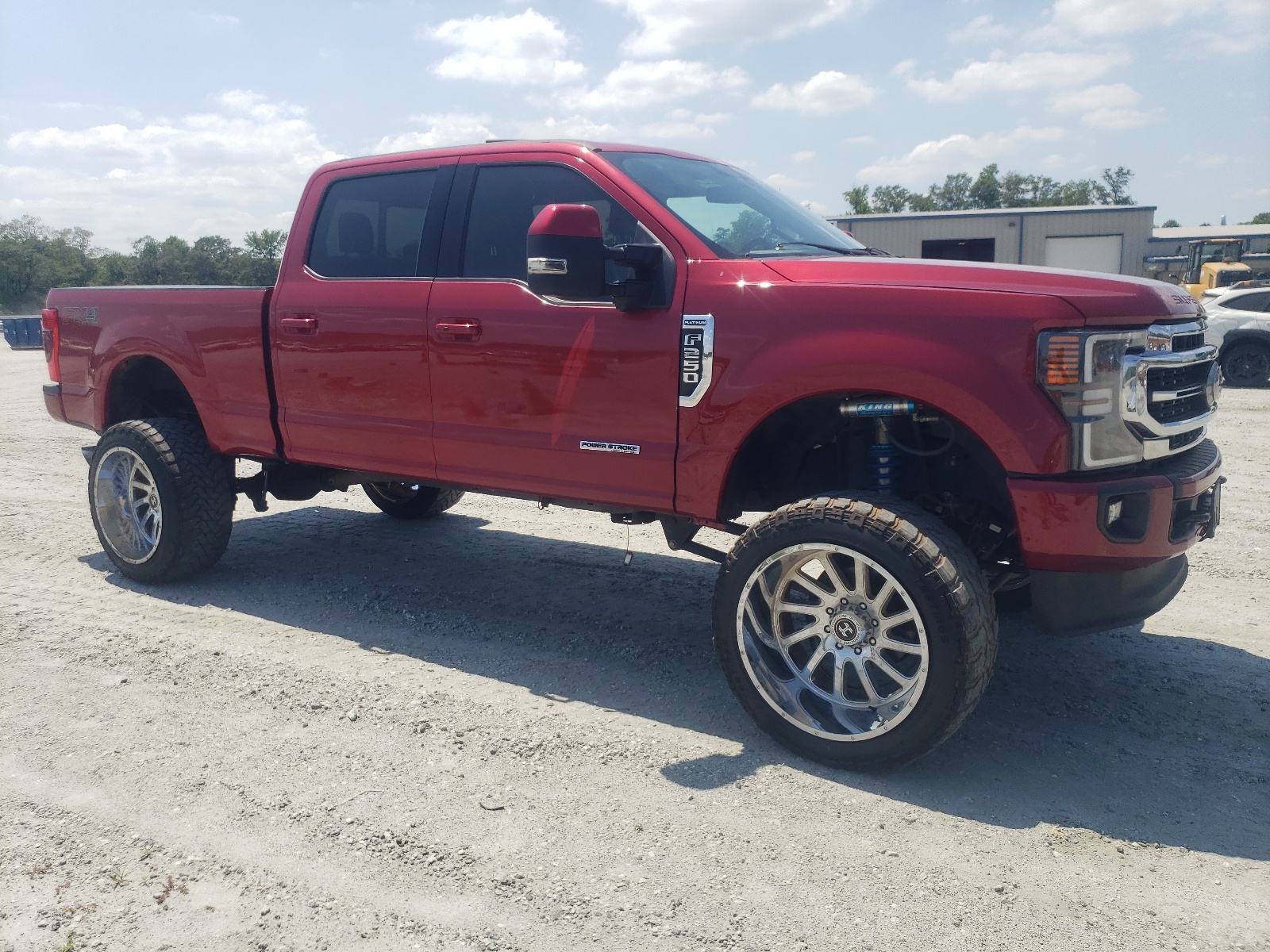 2021 Ford F250 Super Duty vin: 1FT7W2BT5MEC26205