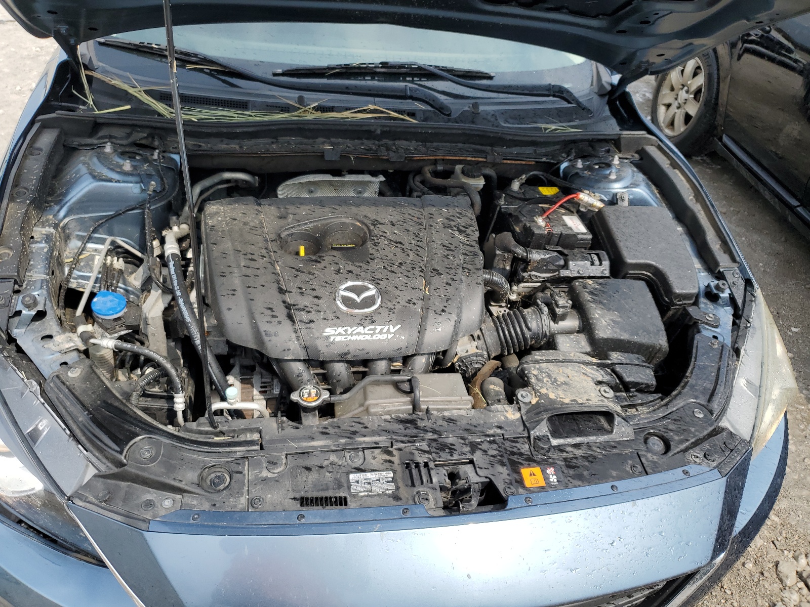 JM1BM1M76E1109896 2014 Mazda 3 Grand Touring