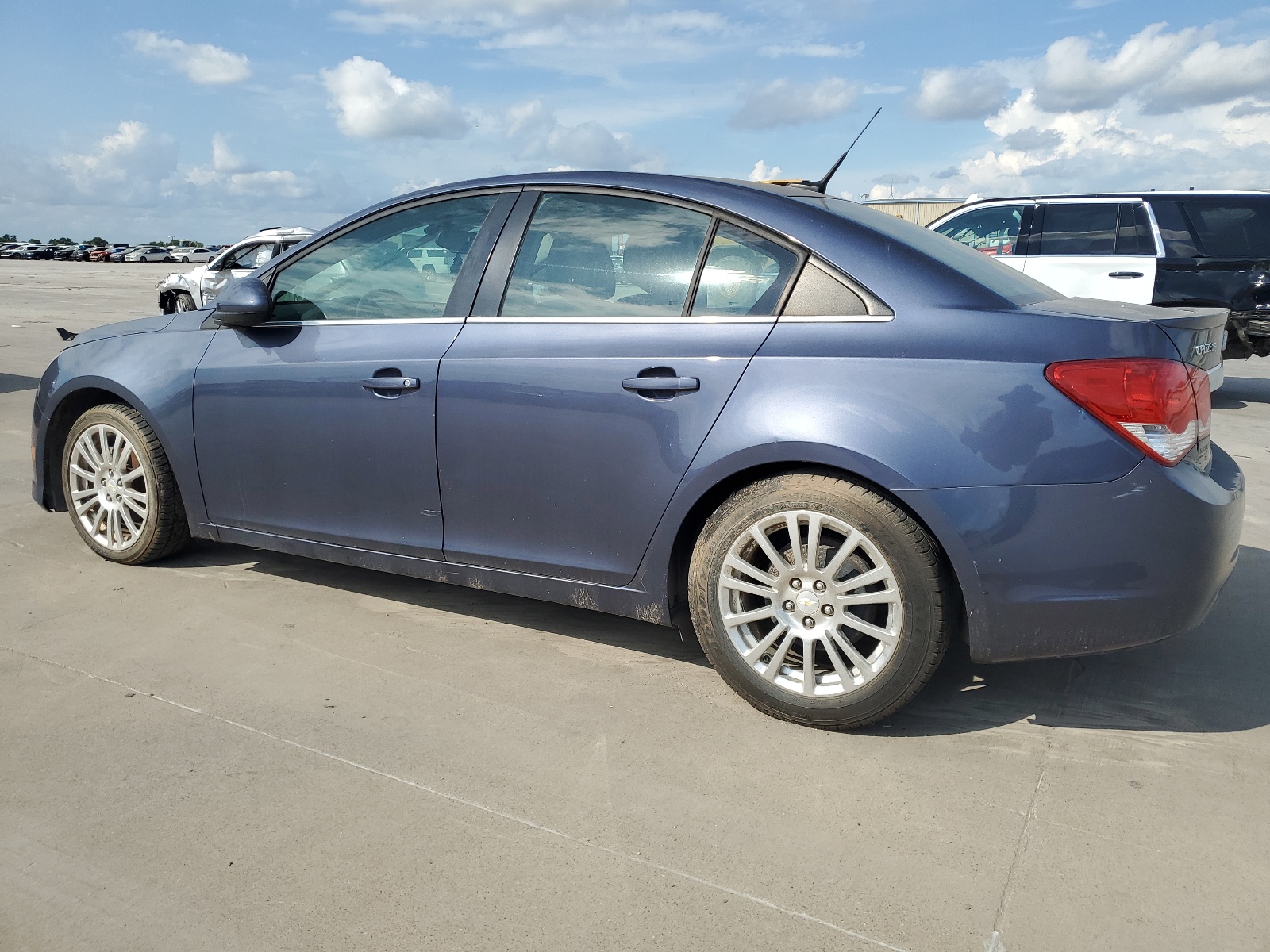 2014 Chevrolet Cruze Eco vin: 1G1PH5SB7E7184315