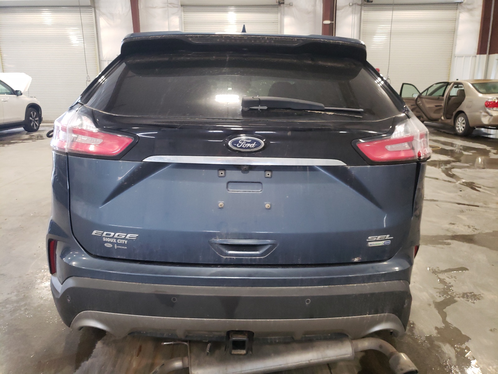 2FMPK4J94KBB69772 2019 Ford Edge Sel