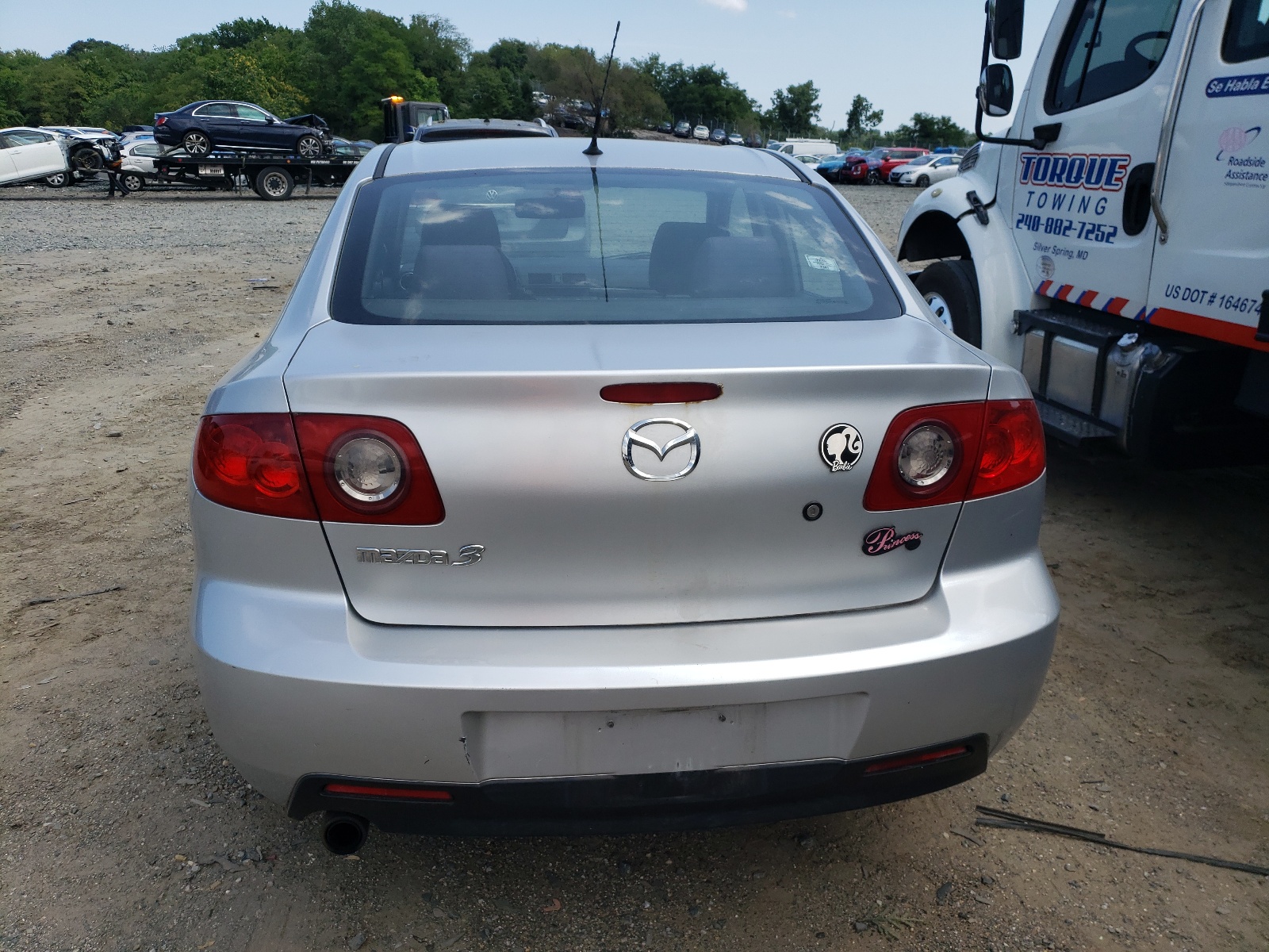 JM1BK32F861438841 2006 Mazda 3 I