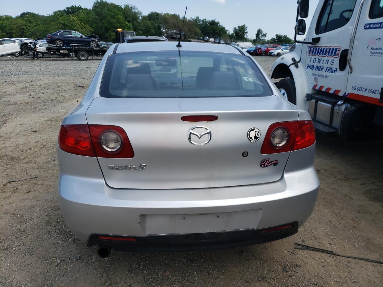 2006 Mazda 3 I VIN: JM1BK32F861438841 Lot: 62108534