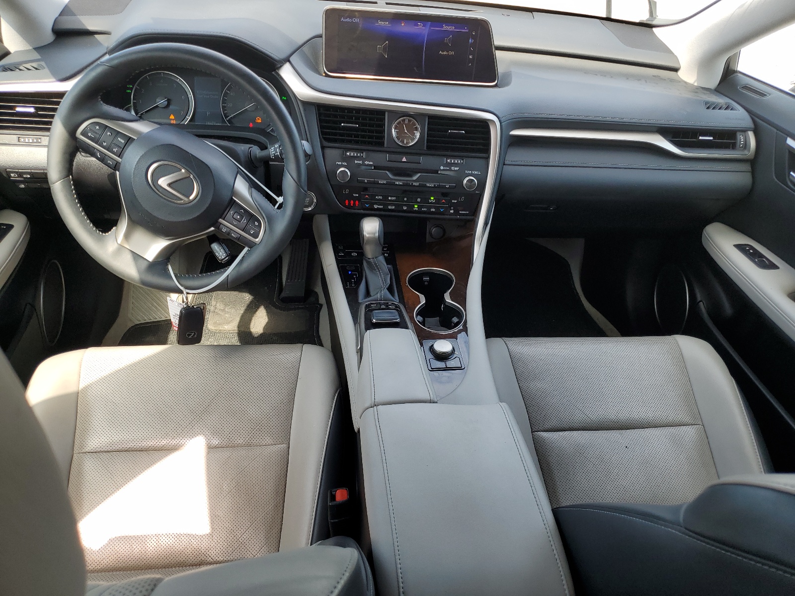 2T2BZMCA4HC080992 2017 Lexus Rx 350 Base