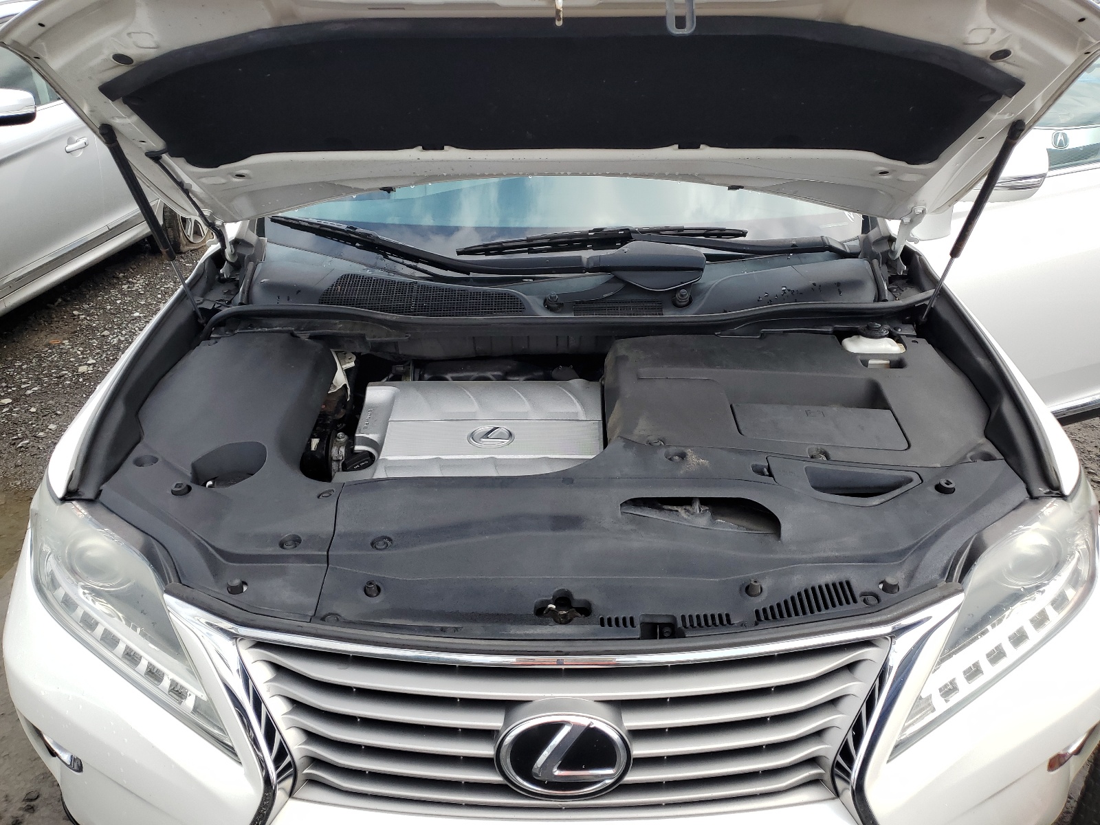 2T2BK1BA1EC246207 2014 Lexus Rx 350 Base