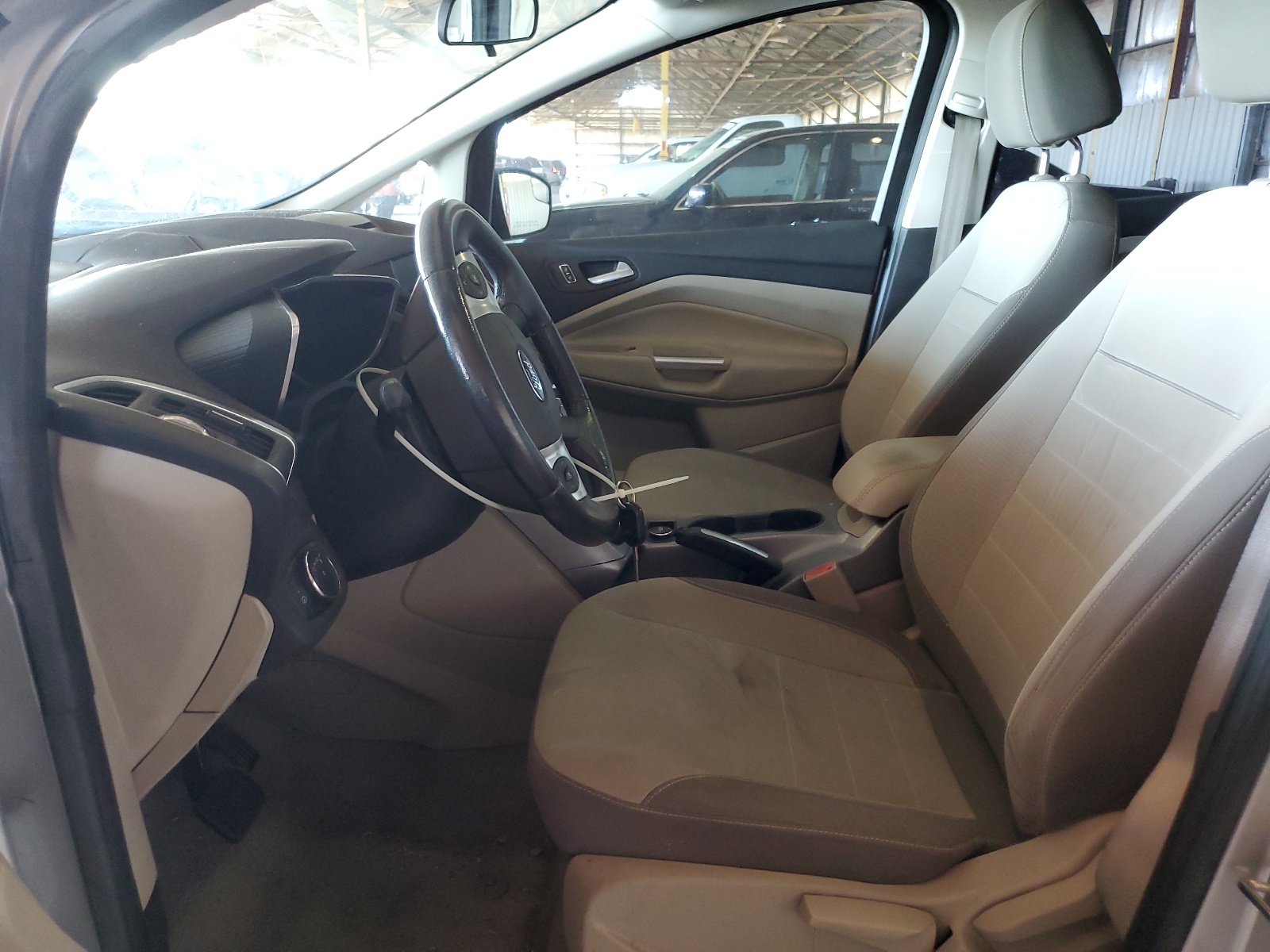 1FADP5AU0DL504585 2013 Ford C-Max Se