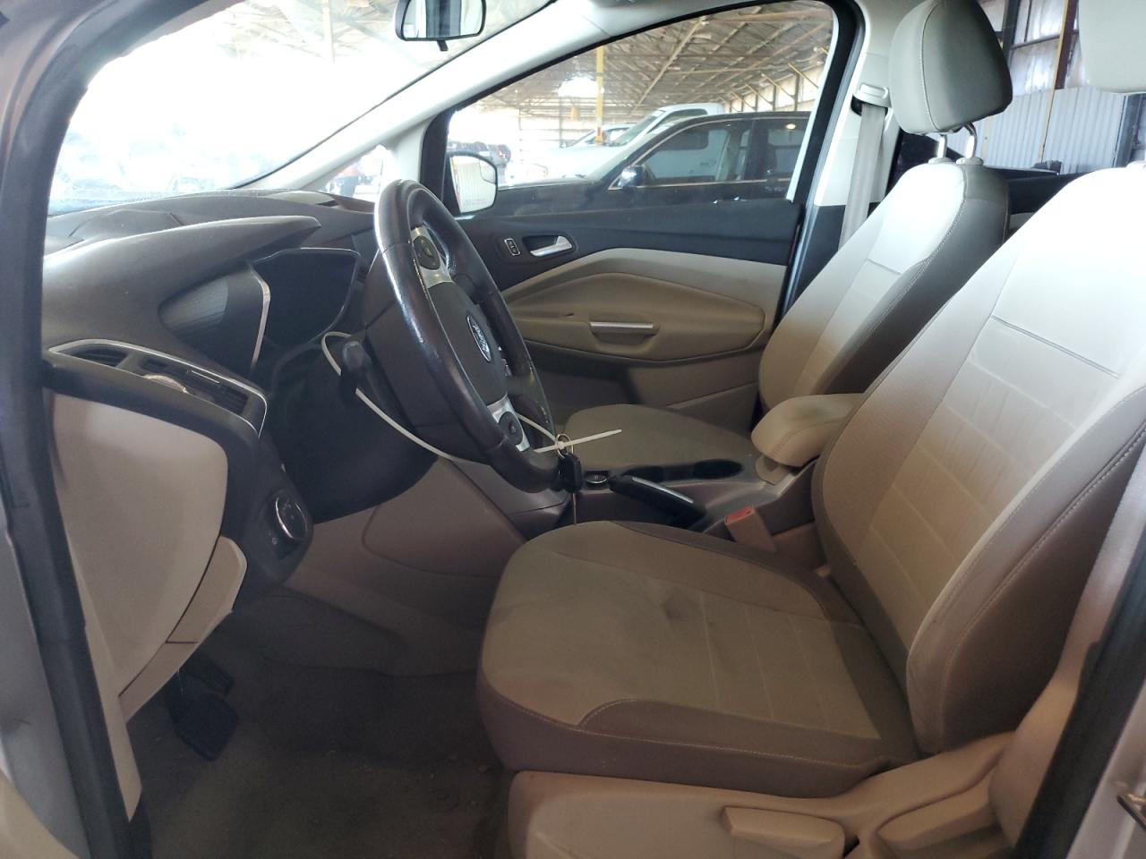 2013 Ford C-Max Se VIN: 1FADP5AU0DL504585 Lot: 61734314