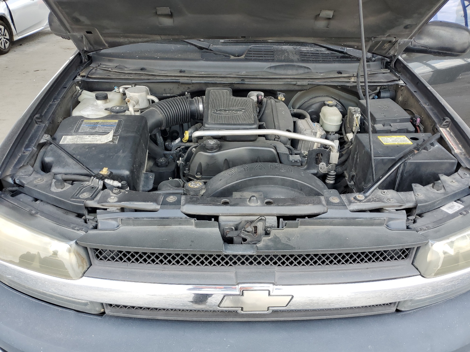 1GNES16S746179436 2004 Chevrolet Trailblazer Ext Ls