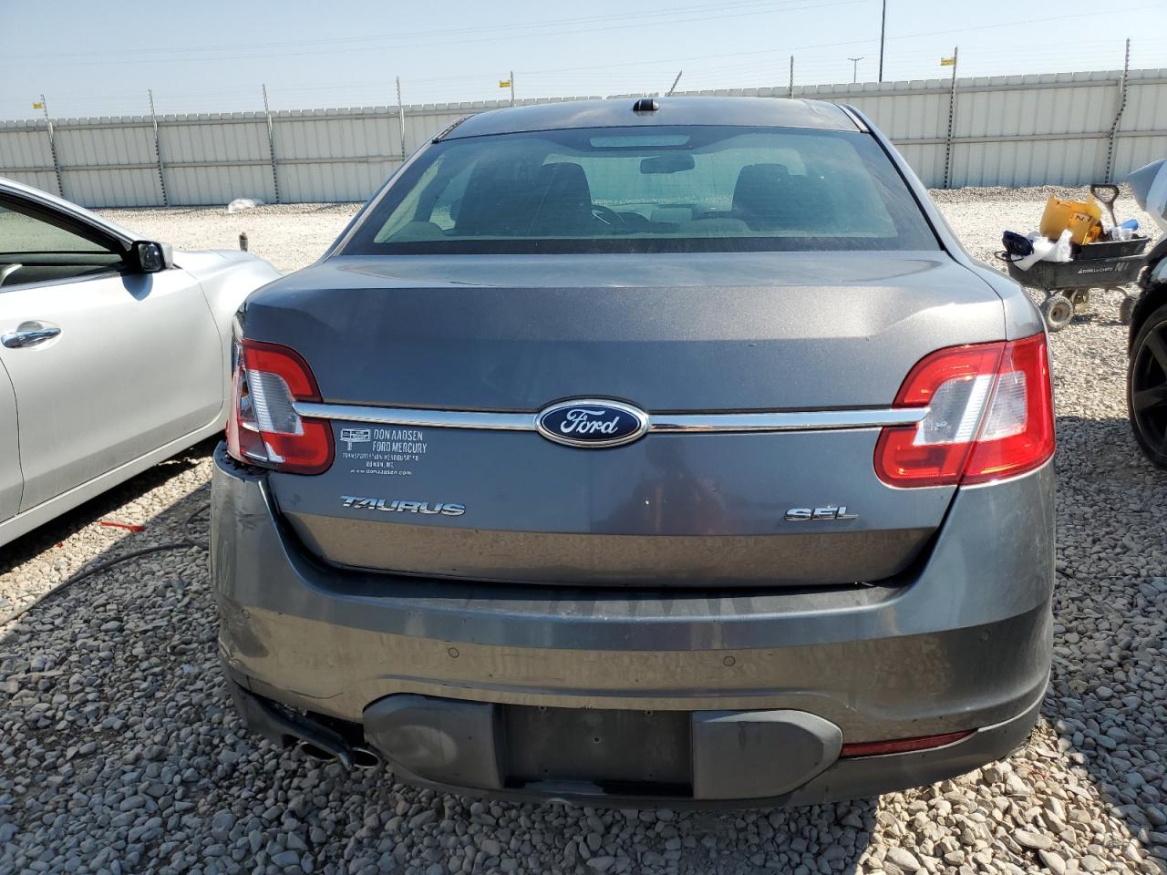 2011 Ford Taurus Sel VIN: 1FAHP2EW5BG125986 Lot: 64597344