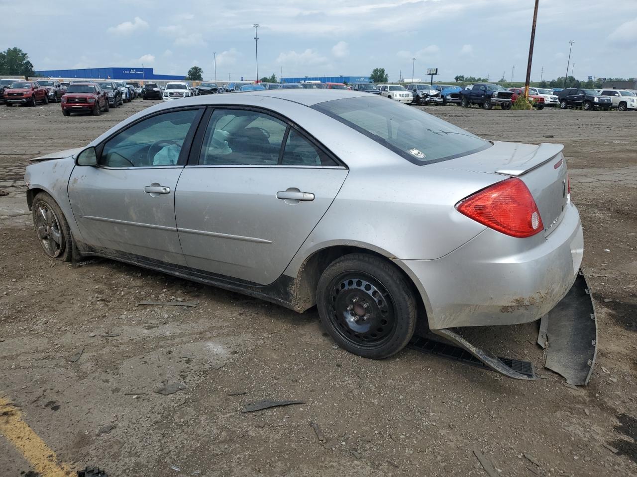 2008 Pontiac G6 Gt VIN: 1G2ZH57N884136447 Lot: 61817874