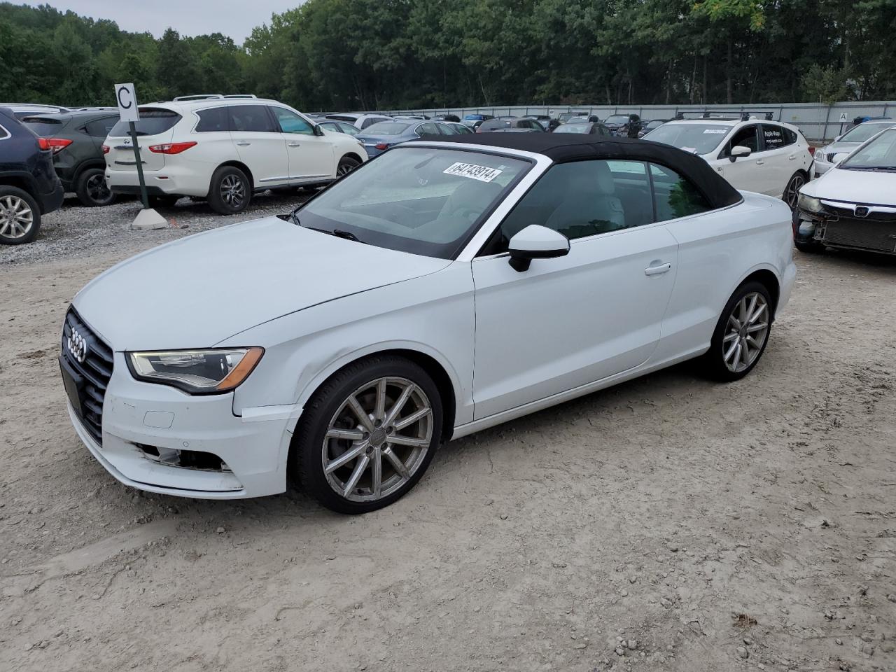 2015 Audi A3 Premium Plus VIN: WAU3FLFF1F1092454 Lot: 64743914
