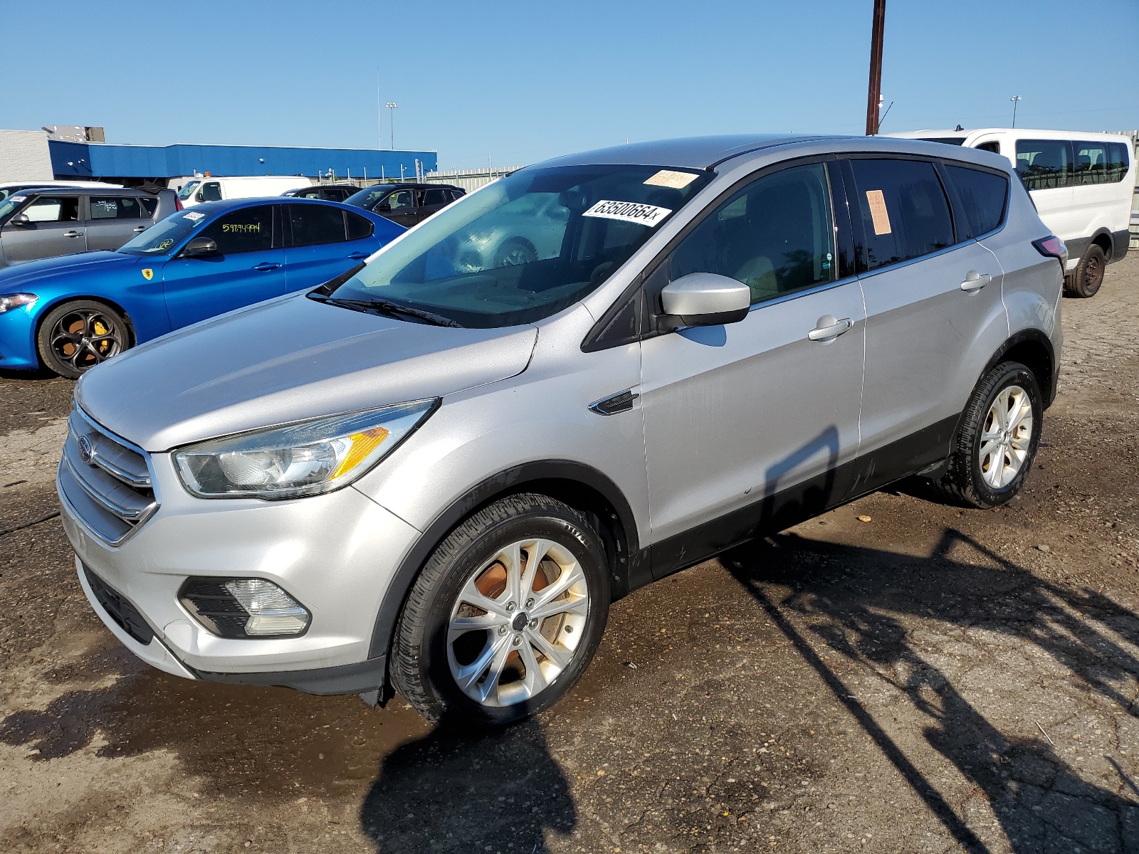 2017 Ford Escape Se vin: 1FMCU0GDXHUD52044