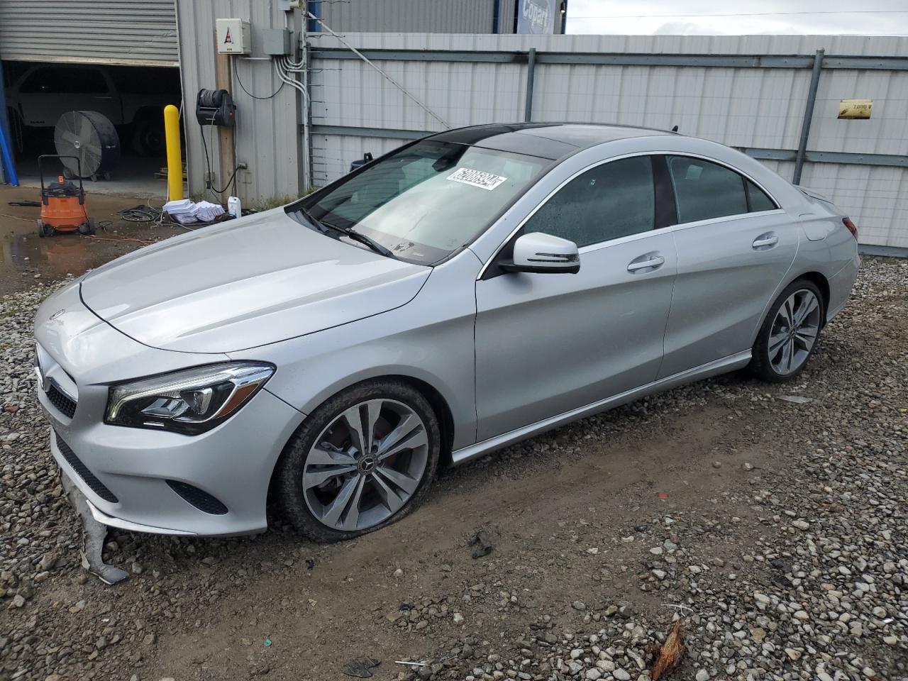 2019 Mercedes-Benz Cla 250 VIN: WDDSJ4EB4KN705435 Lot: 62086994