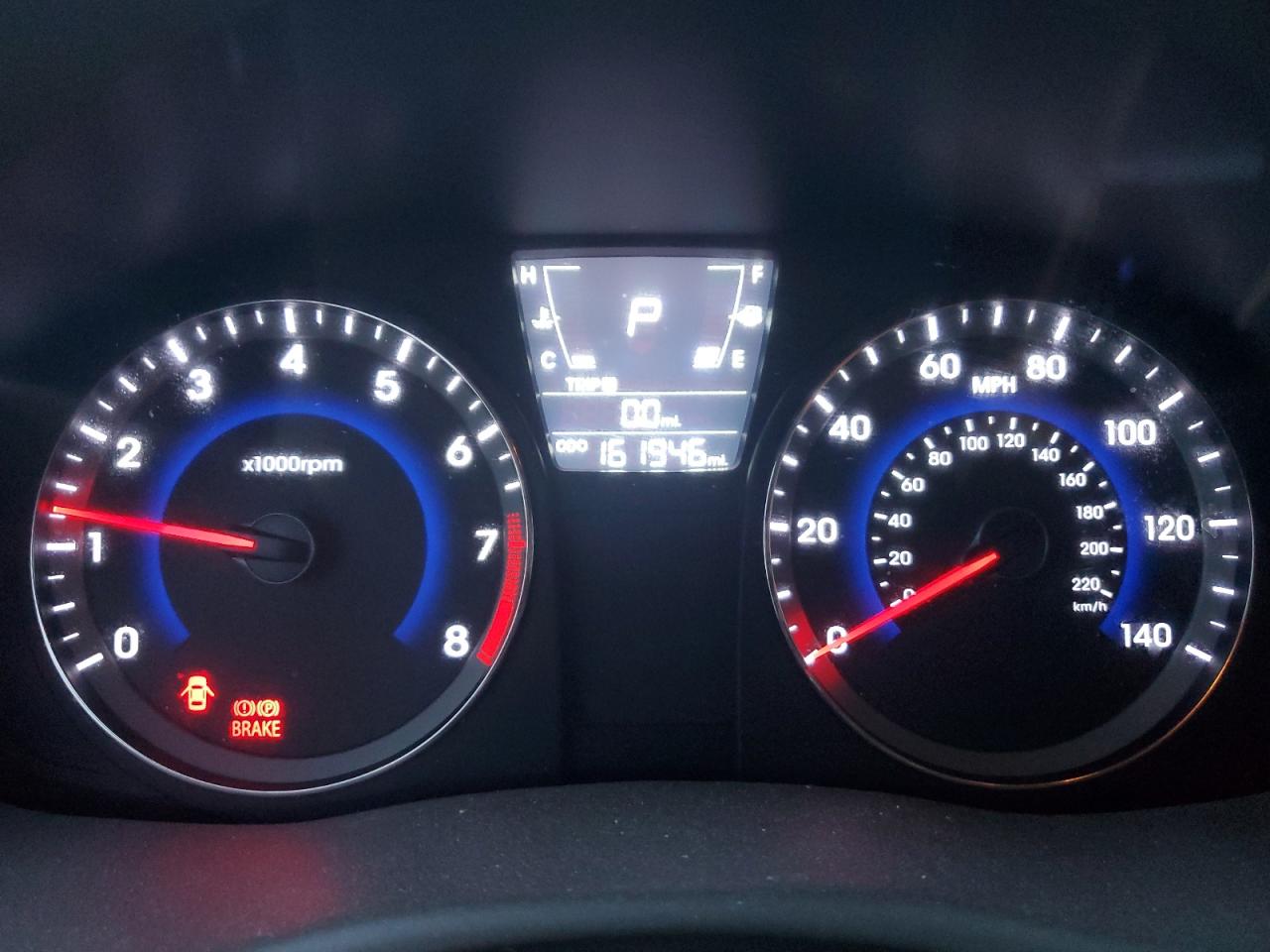 2014 Hyundai Accent Gls VIN: KMHCT4AE2EU760805 Lot: 64289744