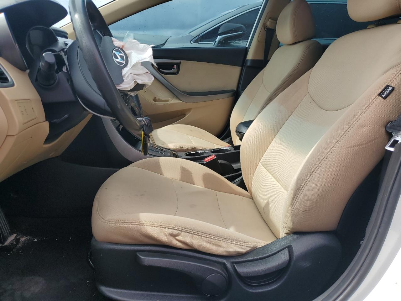 2013 Hyundai Elantra Gls VIN: 5NPDH4AEXDH382560 Lot: 62055964