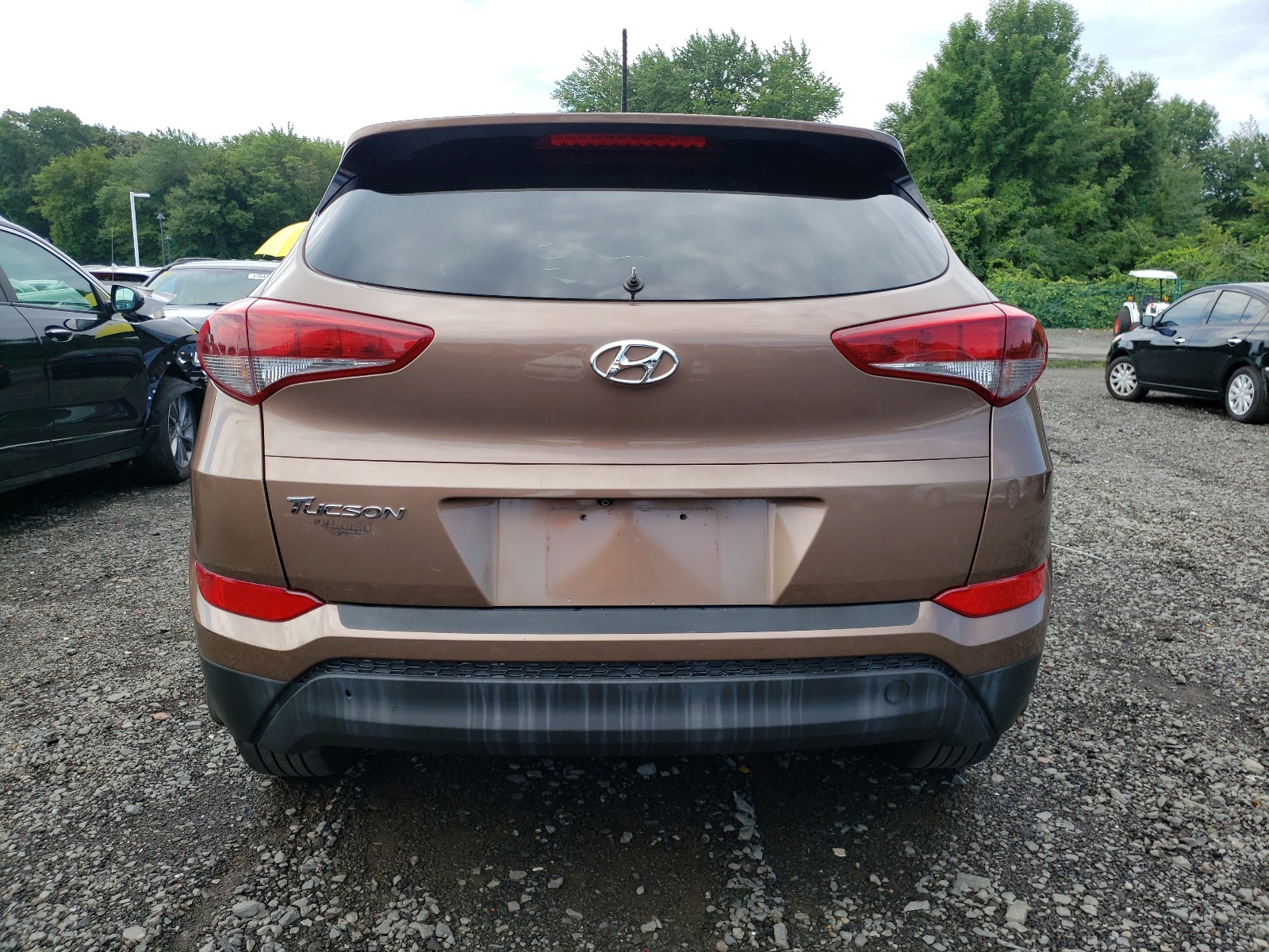 KM8J23A41GU062409 2016 Hyundai Tucson Se