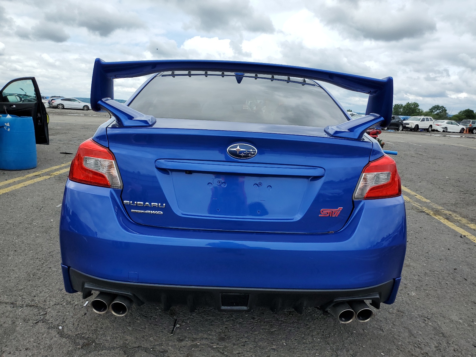 JF1VA2S64M9814031 2021 Subaru Wrx Sti